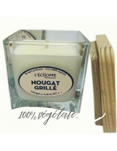 Bougie NOUGAT GRILLE - 100 % Végétale