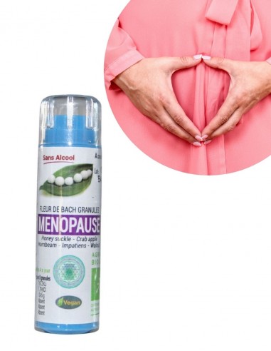 Fleurs de Bach MENOPAUSE - 0% ALCOOL- GRANULES