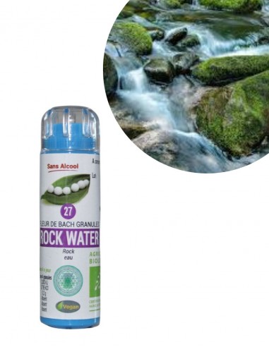 Fleur de Bach N°27 ROCK WATER (Eau de...